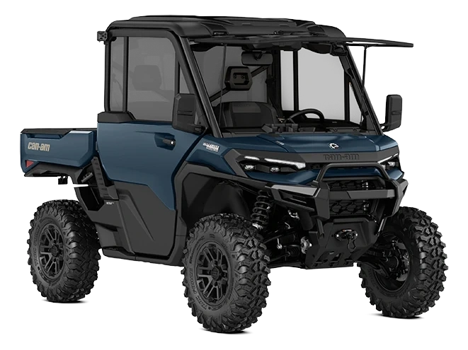 2027 Can-Am Defender HD10/HD11 Defender Limited Dusty Navy HD11 alt