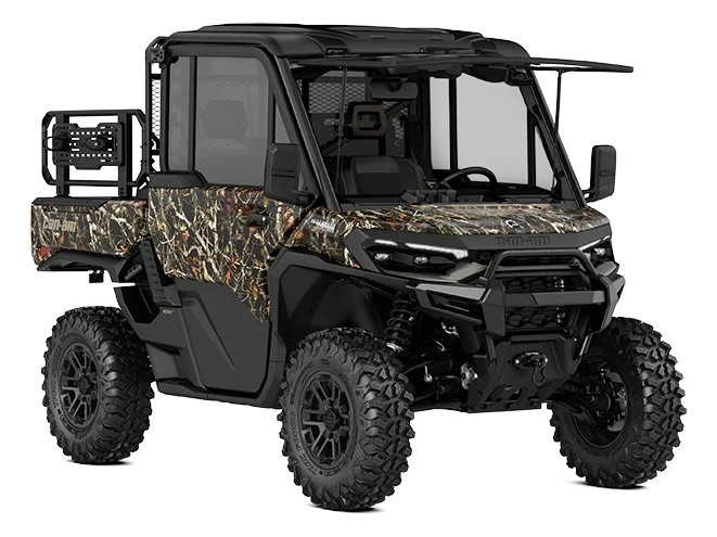 2027 Can-Am Defender XU HD10/HD11 Defender XU Limited Dark Wildland Camo HD11 alt