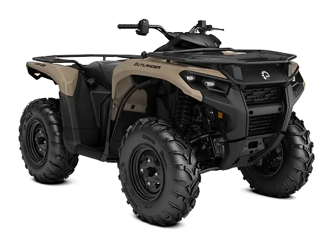 2027 Can-Am Outlander DPS 700 Sandstone