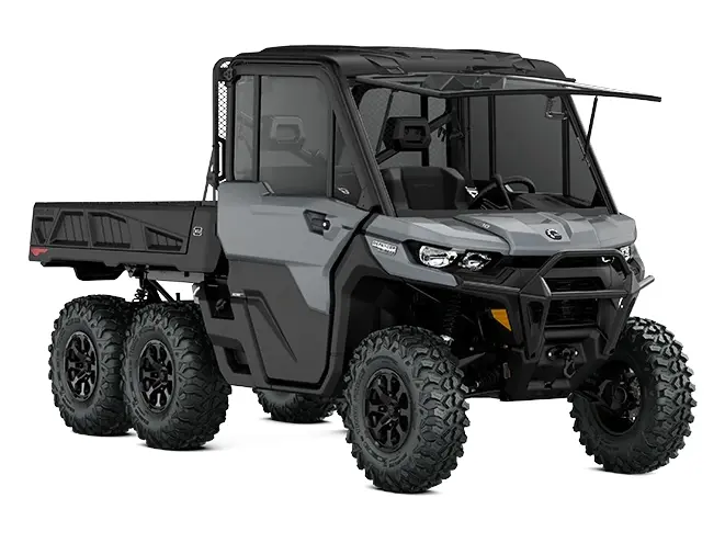 2027 Can-Am Defender XU 6×6 Limited CAB HD10 Dolomite Grey