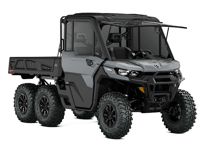 Can-Am Defender XU PRO/6X6 HD10 Defender XU 6x6 Limited CAB Gris dolomite HD10 2027 alt