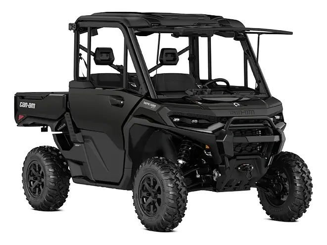 2027 Can-Am Defender XT CAB HD10 Stealth Black