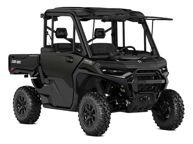 2027 Can-Am Defender HD10/HD11 Defender XT CAB Stealth Black HD10 alt