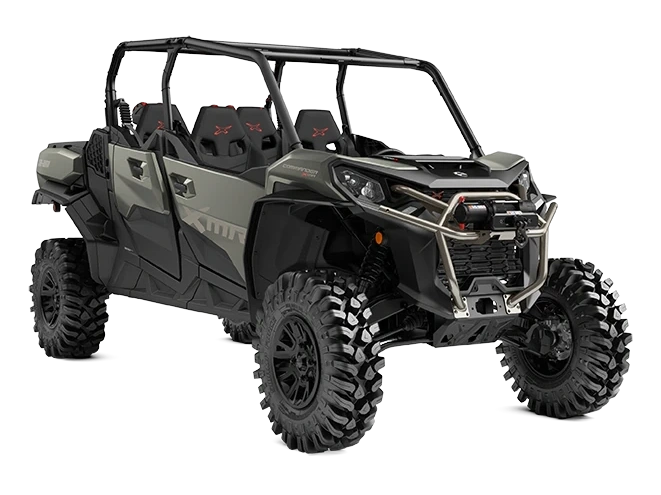 2027 Can-Am Commander Commander MAX X mr Loft Green Satin 1000R alt