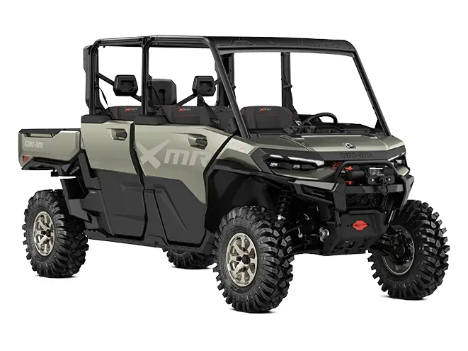 2027 Can-Am Defender MAX X mr with half-doors HD11 Loft Green Satin