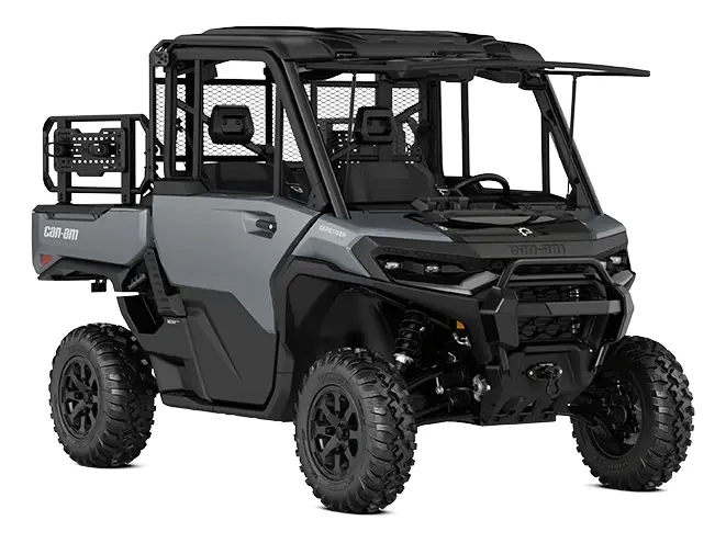 2027 Can-Am Defender XU XT CAB HD10 Dolomite Grey