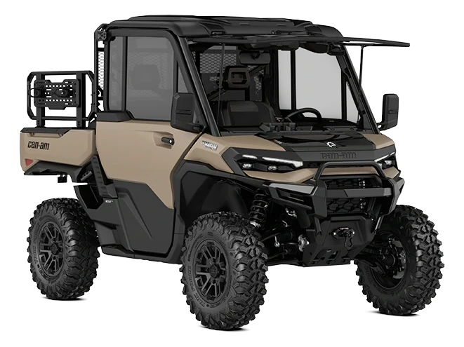 2027 Can-Am Defender XU HD10/HD11 Defender XU Limited Sandstone HD11 alt