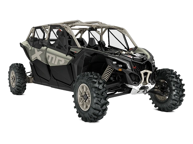 2027 Can-Am Maverick X3 Maverick X3 MAX X mr Loft Green Satin TURBO RR alt