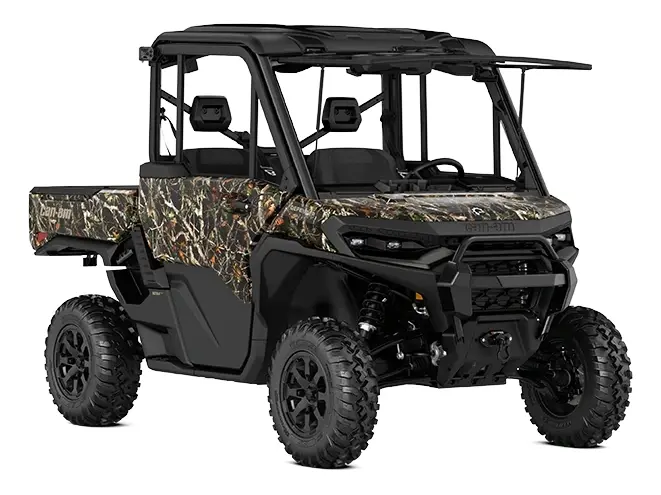 2027 Can-Am Defender XT CAB HD10 Dark Wildland Camo