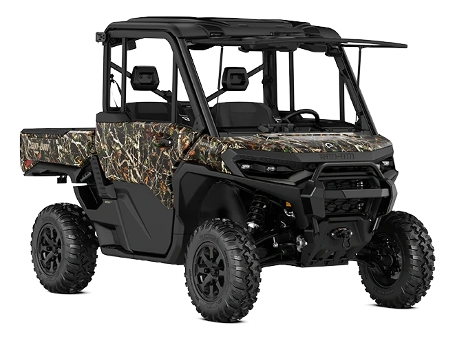 2027 Can-Am Defender HD10/HD11 Defender XT CAB Dark Wildland Camo HD10 alt
