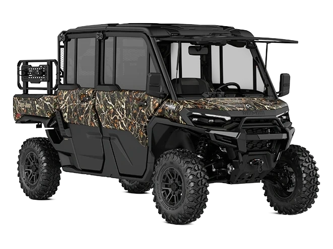 2027 Can-Am Defender XU HD10/HD11 Defender XU MAX Limited Dark Wildland Camo HD11 alt