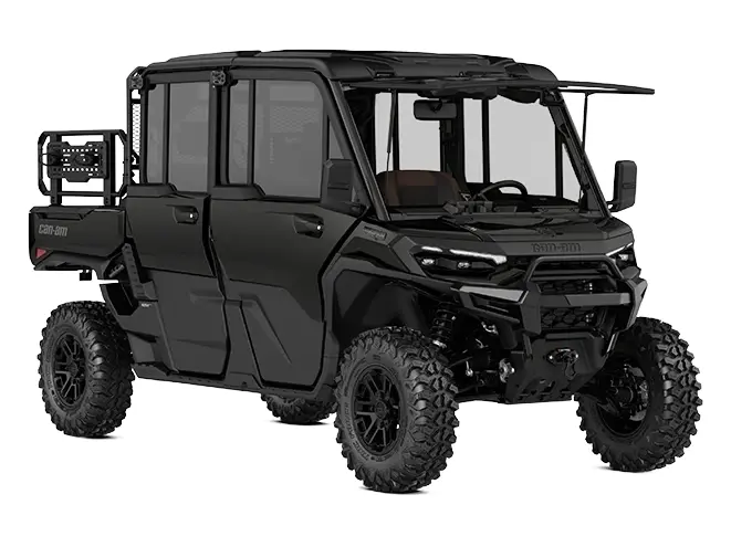 Can-Am Defender XU MAX LONE STAR CAB HD11 Noir furtif 2027
