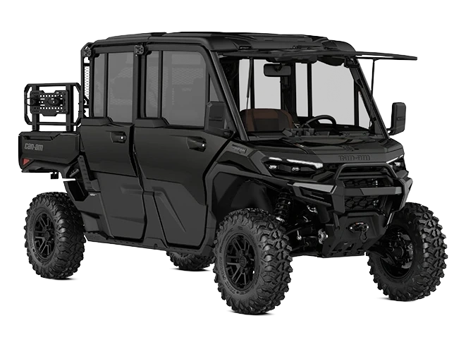 Can-Am Defender XU HD10/HD11 Defender XU MAX LONE STAR CAB Noir furtif HD11 2027 alt