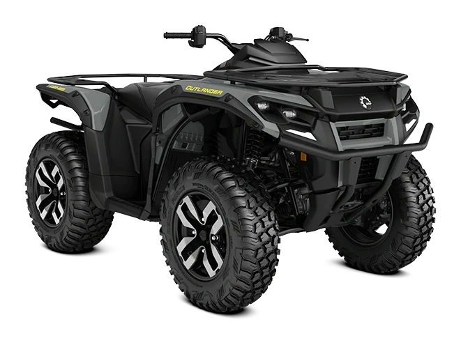 2027 Can-Am Outlander Electric Outlander Electric Granite Grey ROTAX E-POWER alt
