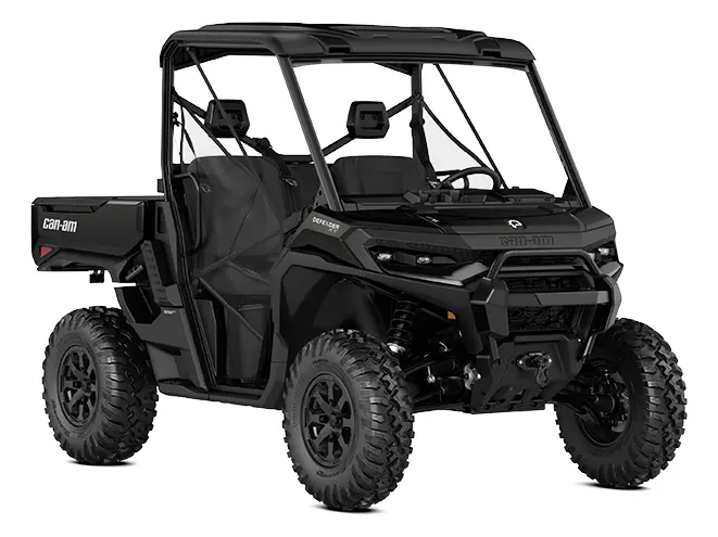 2027 Can-Am Defender XT HD11 Stealth Black