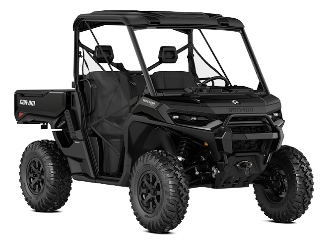 2027 Can-Am Defender HD10/HD11 Defender XT Stealth Black HD11 alt
