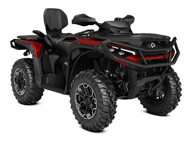 2027 Can-Am Outlander 1000/1000R Outlander MAX XT Fiery Red Metallic 1000R alt