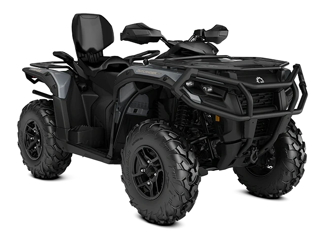 2027 Can-Am Outlander PRO Outlander MAX PRO XT Dolomite Grey HD7 alt
