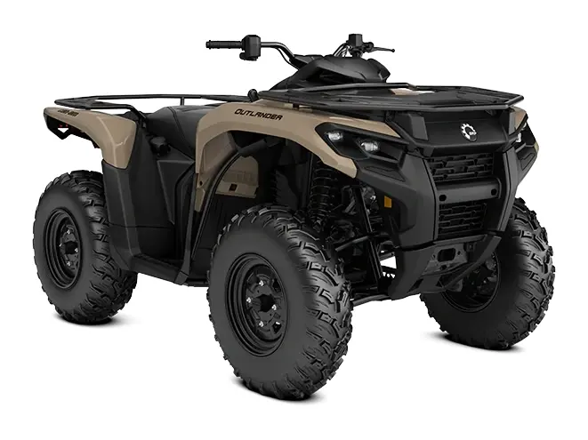 2027 Can-Am Outlander 2WD 500 Sandstone