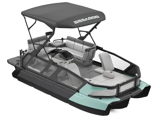 2027 Sea-Doo Switch Sport 18 Tech 300 hp Neo Mint