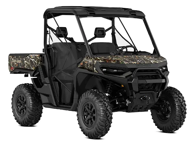 Can-Am Defender XT HD11 Camouflage Wildland foncé 2027