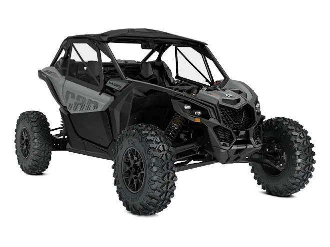 2027 Can-Am Maverick X3 RS TURBO RR Granite Grey
