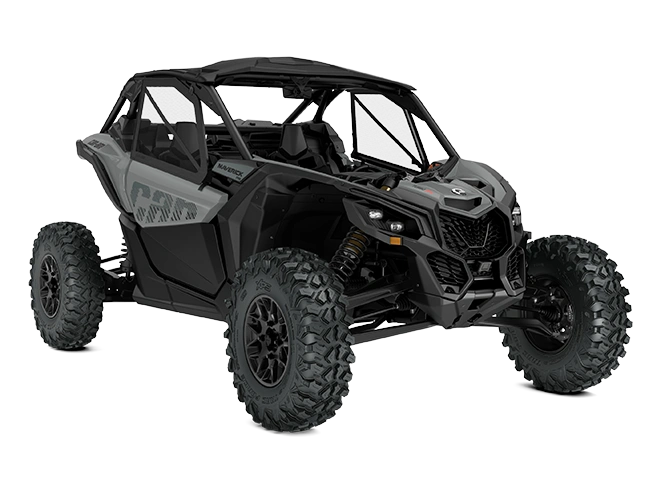 2027 Can-Am Maverick X3 Maverick X3 RS Granite Grey TURBO RR alt
