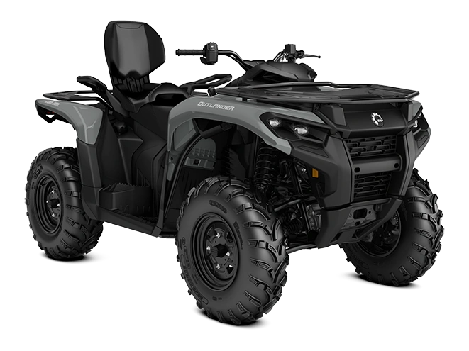 2027 Can-Am Outlander 500/700 Outlander MAX DPS Granite Grey 700 alt