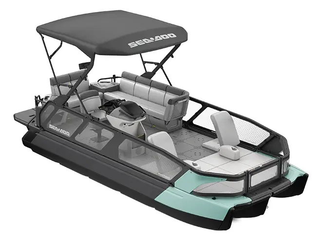 2027 Sea-Doo Switch Sport 21 Tech 300 hp Neo Mint