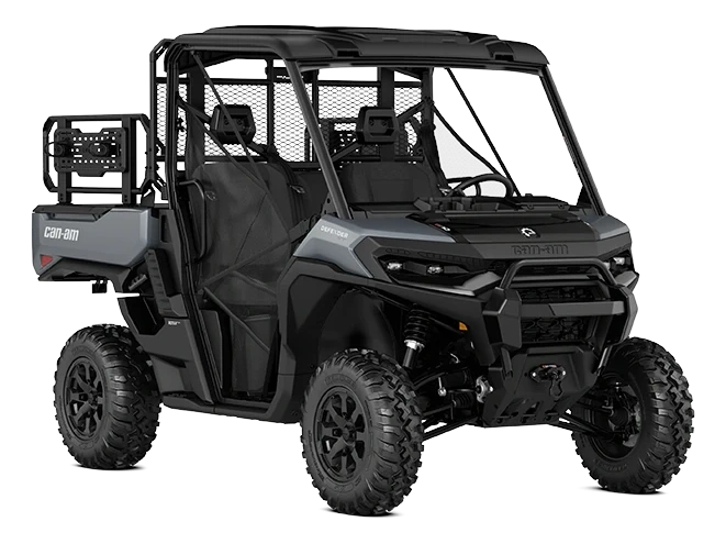 2027 Can-Am Defender XU HD10/HD11 Defender XU XT Dolomite Grey HD10 alt