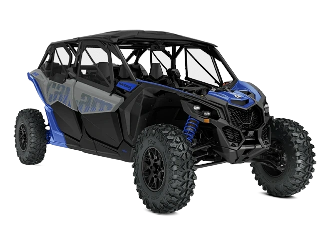 2027 Can-Am Maverick X3 Maverick X3 MAX DS Dazzling Blue TURBO alt