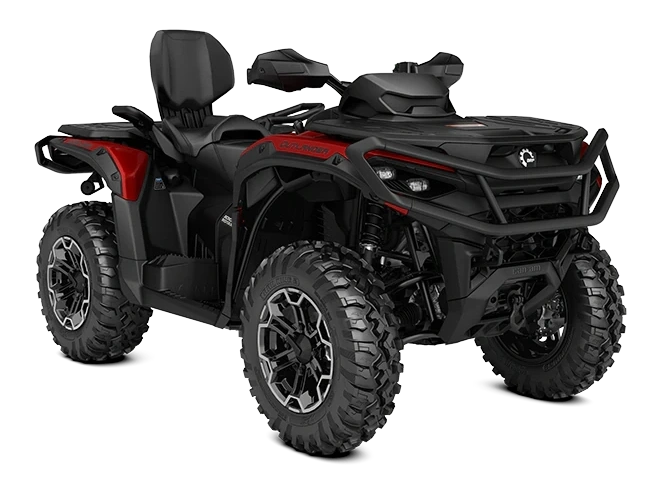 2027 Can-Am Outlander 1000/1000R Outlander MAX XT Fiery Red Metallic 1000 alt