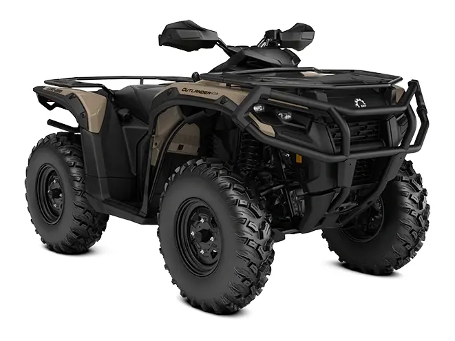2027 Can-Am Outlander PRO DPS HD7 Sandstone