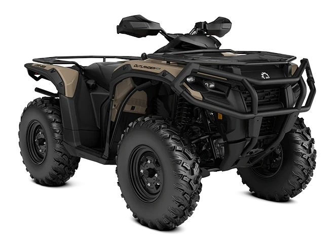 2027 Can-Am Outlander PRO Outlander PRO DPS Sandstone HD7 alt