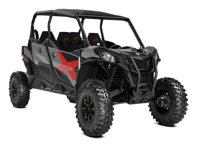 2027 Can-Am Maverick Sport Maverick Sport MAX X Granite Grey 1000R alt