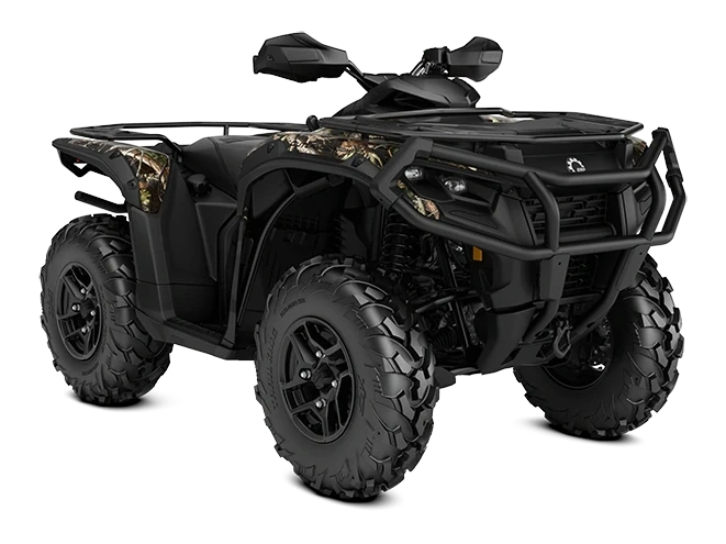 2027 Can-Am Outlander PRO Outlander PRO XT Dark Wildland Camo HD5 alt