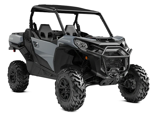 2027 Can-Am Commander Commander XT Dolomite Grey 1000R alt