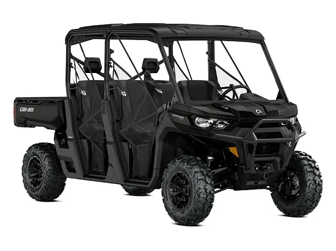 2027 Can-Am Defender MAX XT HD9 Stealth Black