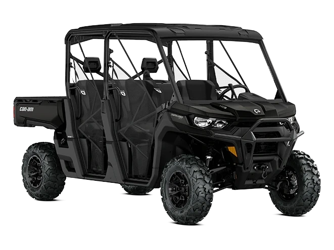 Can-Am Defender HD7/HD9/HD10 Defender MAX XT Noir furtif HD9 2027 alt
