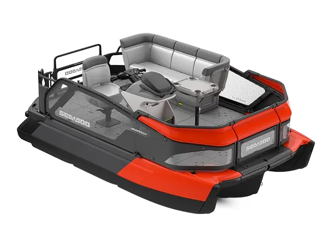 2027 Sea-Doo Switch Compact 130 hp Lava Red