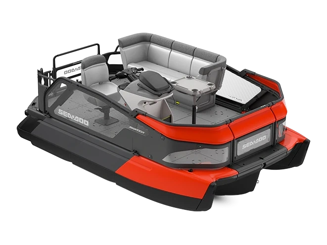 2027 Sea-Doo Switch Switch Compact Lava Red 130 hp alt