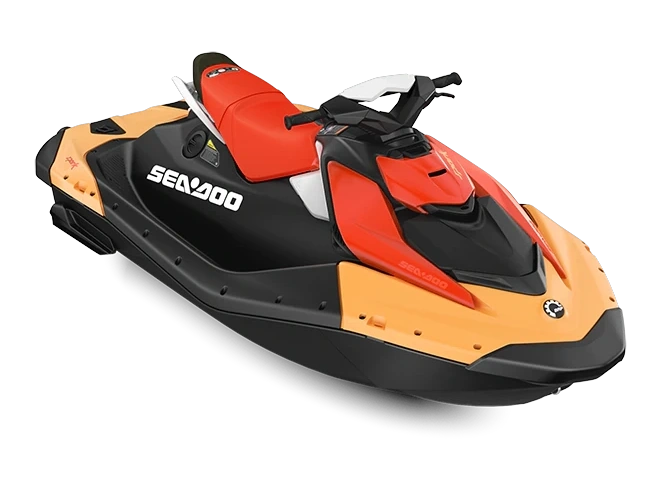 2027 Sea-Doo Spark Spark for 2 Sunrise Orange / Dragon Red 90 hp alt