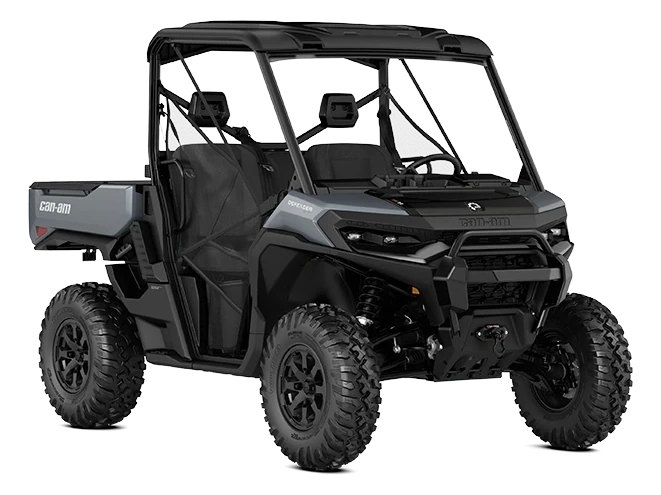 2027 Can-Am Defender HD10/HD11 Defender XT Dolomite Grey HD11 alt
