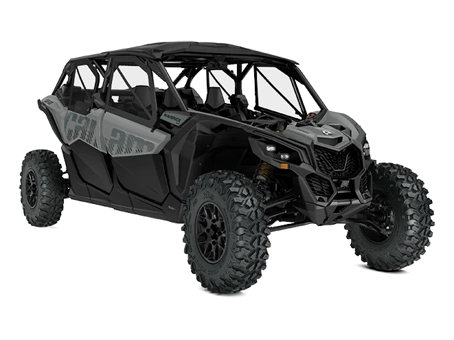 2027 Can-Am Maverick X3 Maverick X3 MAX DS Granite Grey TURBO alt
