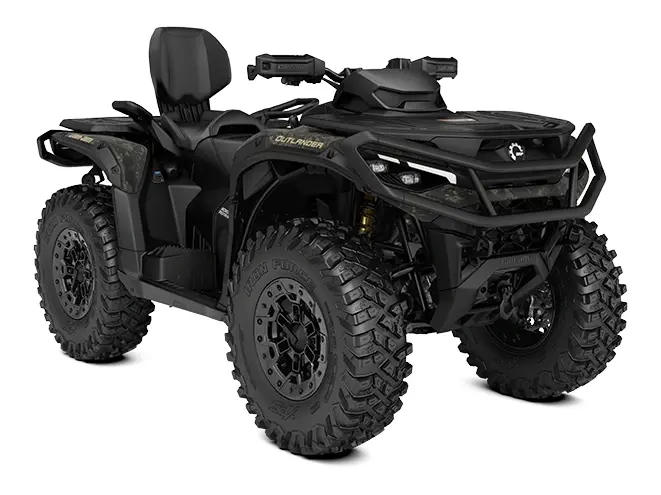 2027 Can-Am Outlander MAX Backcountry 1000R Multicam Dark Camo