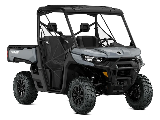 2027 Can-Am Defender HD7/HD9/HD10 Defender XT Dolomite Grey HD9 alt