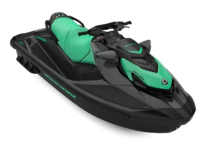 2027 Sea-Doo GTI SE 130 hp Laguna Green / Eclipse Black