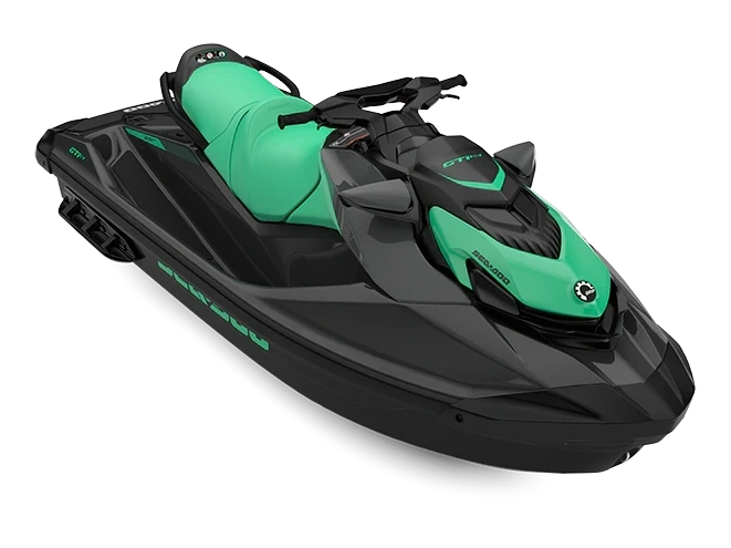2027 Sea-Doo GTI SE GTI SE Laguna Green / Eclipse Black 130 hp alt