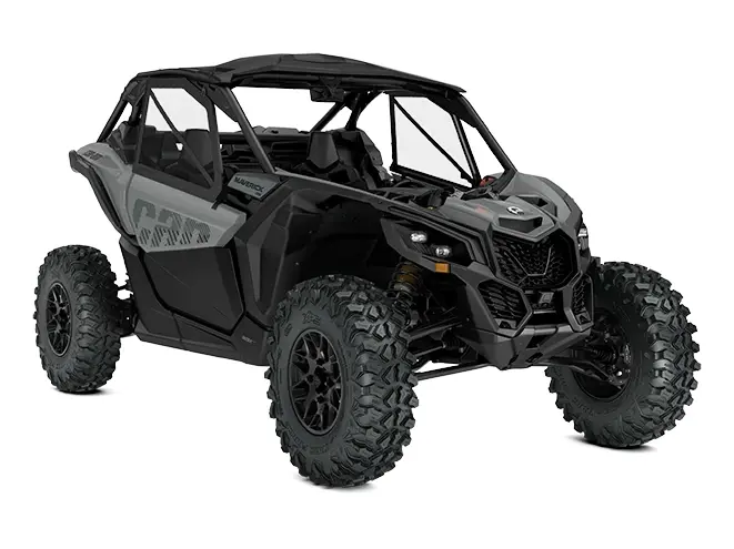 Can-Am Maverick X3 DS TURBO RR Gris granite 2027