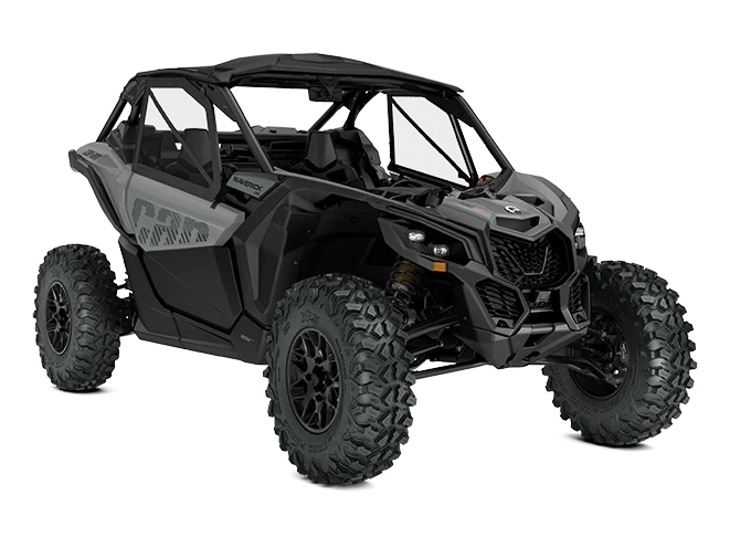 2027 Can-Am Maverick X3 Maverick X3 DS Granite Grey TURBO RR alt